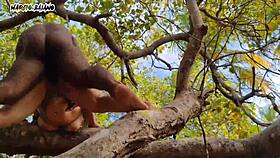 Living in paradise of intense anal banging with big tits