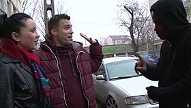 Milf Helps Black Stud Fuck Wife