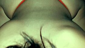 delicious latina amateur from mexico enjoying her curves