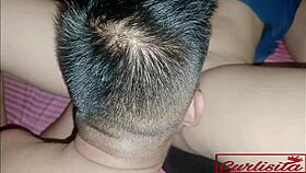 TIGHT AND GRIPPY CURLISITA PUSSY WITH PERFECT SKIN AND FAT PUSSY LIPS MADE ME CUM INSIDE HER