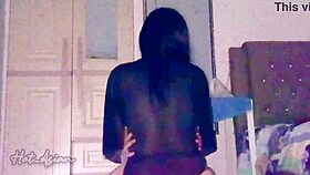 Big Ass Asian Girl's Midnight Fuck POV