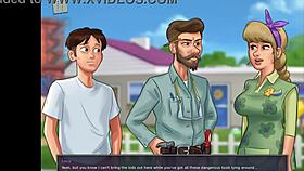 Summertime Saga 176 - Milf Game Adventure