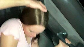 never put panties in the car again