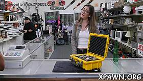 i am dilettante sucking cock in the back room