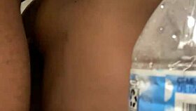 Ebony fat ass creampie tease – can you resist?