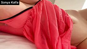 Big tits woman getting morning fuck while sleeping