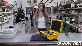 i am dilettante sucking cock in the back room