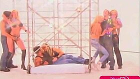 Kim chambers gets soaked in hot orgy