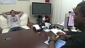 hey, check out audrianna angel getting pounded in those sexy fishnet stockings