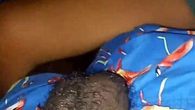 Hidden Deep Throat Blowjob with Big Black Cock