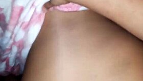 delicious latina amateur from mexico enjoying her curves