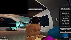 What A Lucky Day Featuring Blowjob Cowgirl Creampie Doggystyle In Roblox Condo