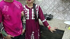 Indian Housewife Fucked Hard In Kitchen Scene