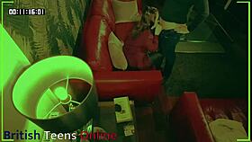 Voyeur student spied the teacher getting fucked passionately