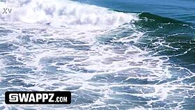 dream sequence involves swapping partners in kinky parody