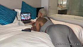 Thick Juicy Ebony Ass Dripping With Squirting Toys And Masturbation Just How You Like It