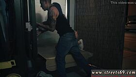 B Gangbang Left Behind At Palace Party In Bad Neighborhood