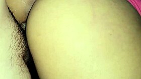 Rough doggystyle with big ass latina amateur while observing her juicy curves