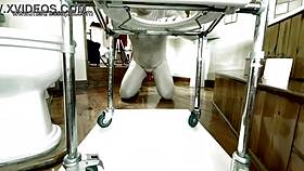 Mistress April Dominates Her Slave in Berlin!