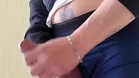 would you like to jerk this huge monster cock outdoors now