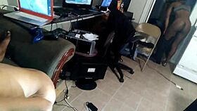 Gilf and milfs legs up getting dick after backroom booth