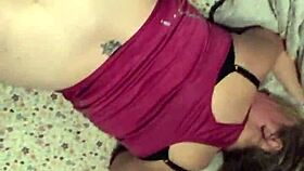 Quick doggystyle fuck with sexy tight blonde and my nice uncut cock 😏