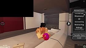 What A Lucky Day Featuring Blowjob Cowgirl Creampie Doggystyle In Roblox Condo