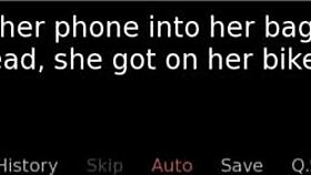 redhead plays caseys fall part 2 outdoors