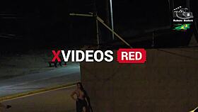 i got caught naked on the beach by security camera