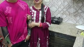 Indian Housewife Fucked Hard In Kitchen Scene