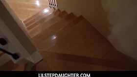 Lilstepdaughter - Please Stepdaddy Fuck Me Before Stepdaughter Comes- Jezebeth