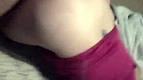 Quick doggystyle fuck with sexy tight blonde and my nice uncut cock 😏