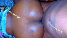 fatpussyqueengh gets destroyed with bbc cumshot