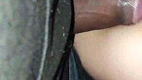 black bull vs ravishing ray in the car with big cock creampie