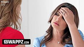 dream sequence involves swapping partners in kinky parody