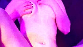 Late night romantic creampie POV with Laney Grey and Brad Newman, big cock in tight pussy