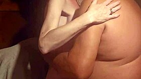 exciting naked washing machine fun, big tits and masturbation!