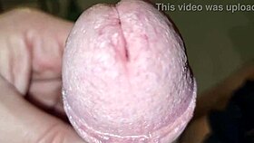 Find the thong at home, cock in mouth, crazy cumshot in shirt and tie