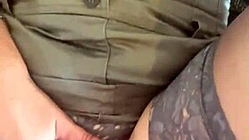 milfycalla compilation of fetish sex blowjobs in down jackets and furs 😍