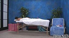 Relaxing Massage Therapy Session Clips