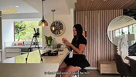 My Spanish friend fucks me with his huge cock part 1 - Salome Gil 😏