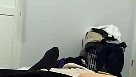 Whore milf sucks friend's big cock