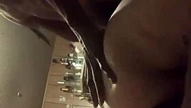 she screams as her pussy gets pounded deep by big black cock in doggystyle