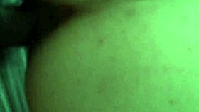 chinese girlfriend takes big cock doggy style