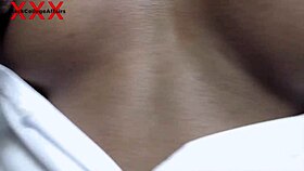 Big cock makes slim student scream loudly