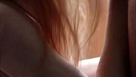 i fucked this long-leged redhead babe and creampied her, ruda cat