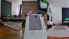 triple cam sensation join me for a naughty naked workout