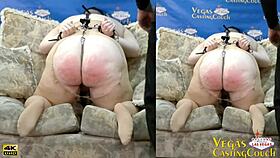 Hot Ass Fucked Deep Vegas Gal Does Bdsm Pov Anal Hooked Deep Throated Electric Shock Wand