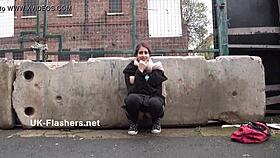 Watch Zarina Masood masturbate publicly?