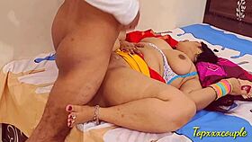 hot desi milf endures painful rough fuck from stranger